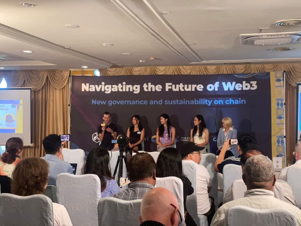 「Navigating the Future of Web3」圆桌讨论